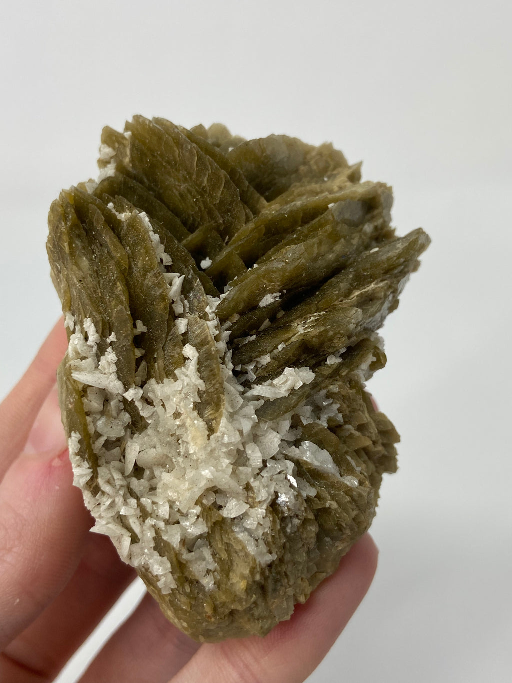 Siderite with Calcite