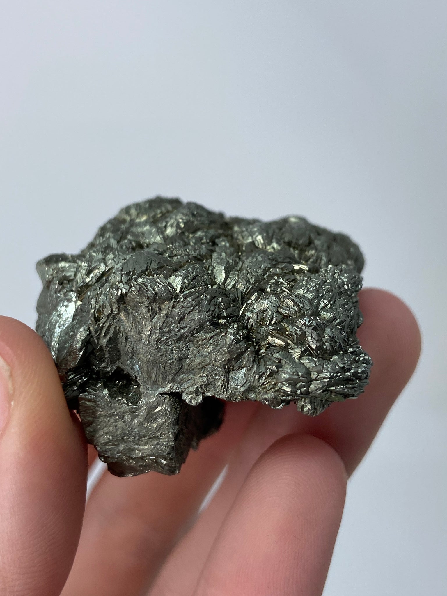 Raw Pyrite