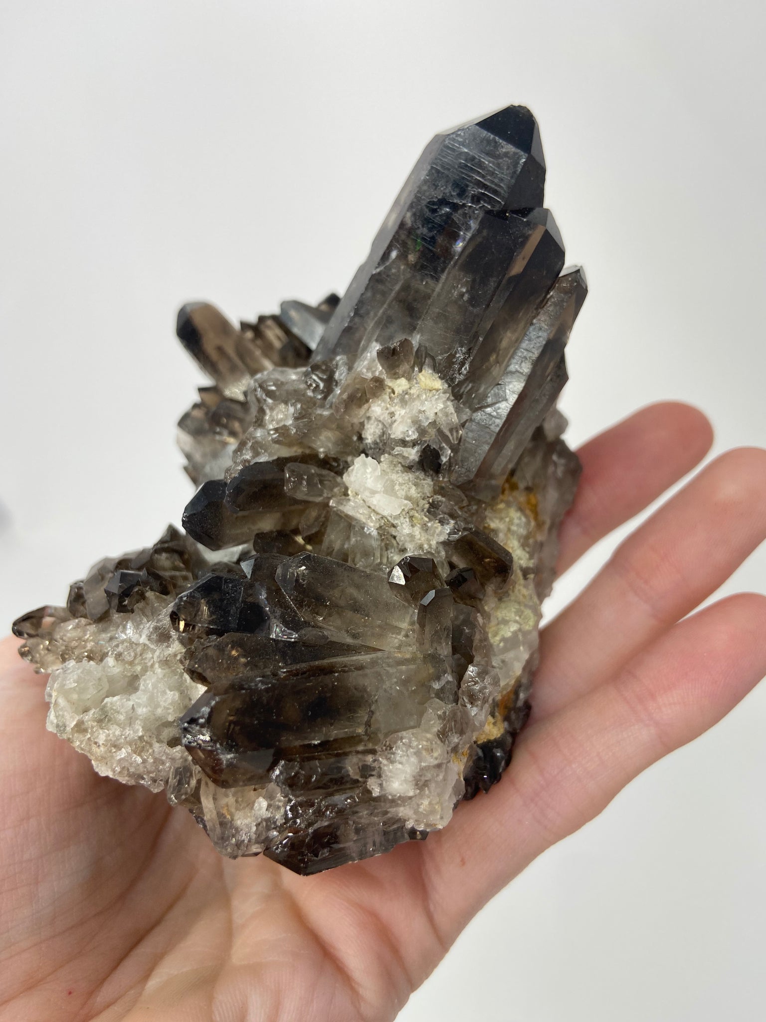 Smokey Quartz cluster