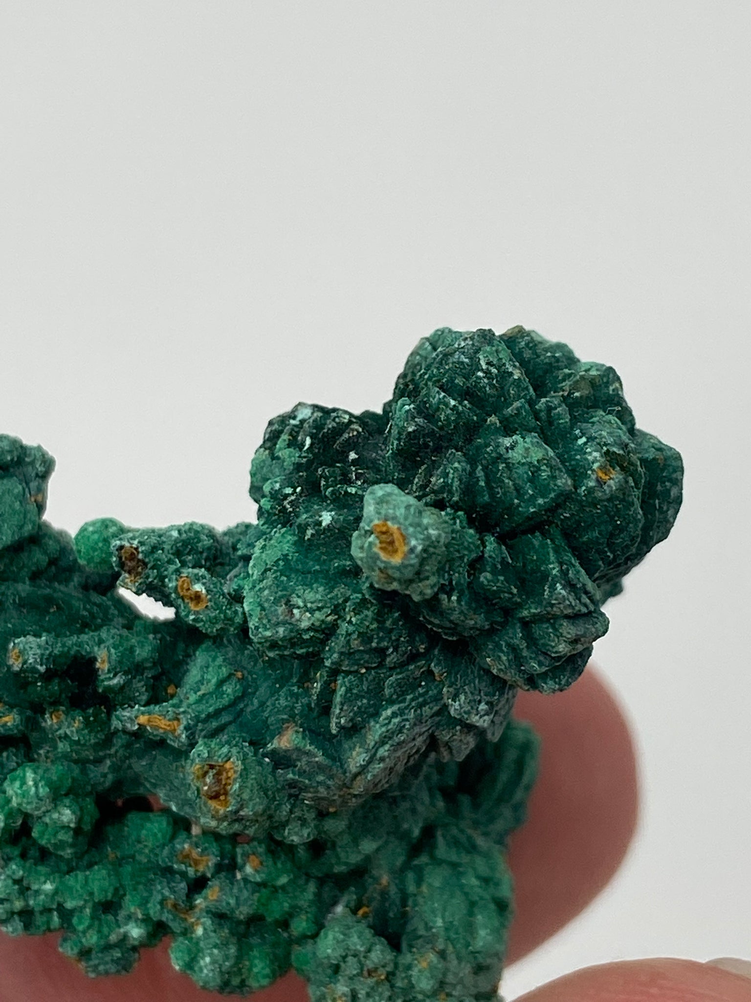 Raw Malachite