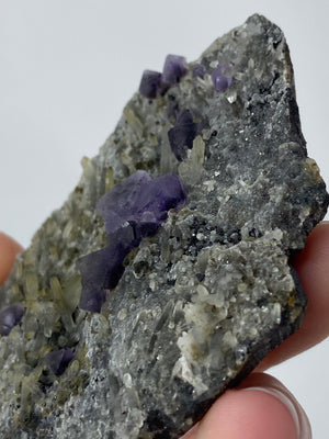 Fluorite Mixed Mineral Specimen