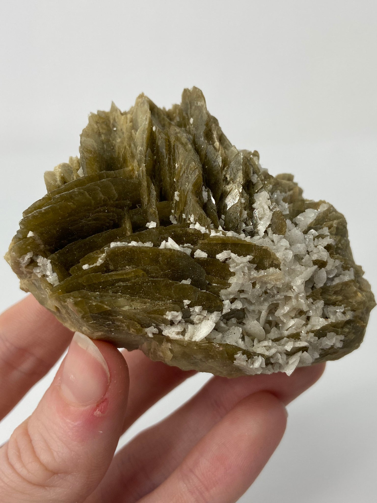 Siderite with Calcite