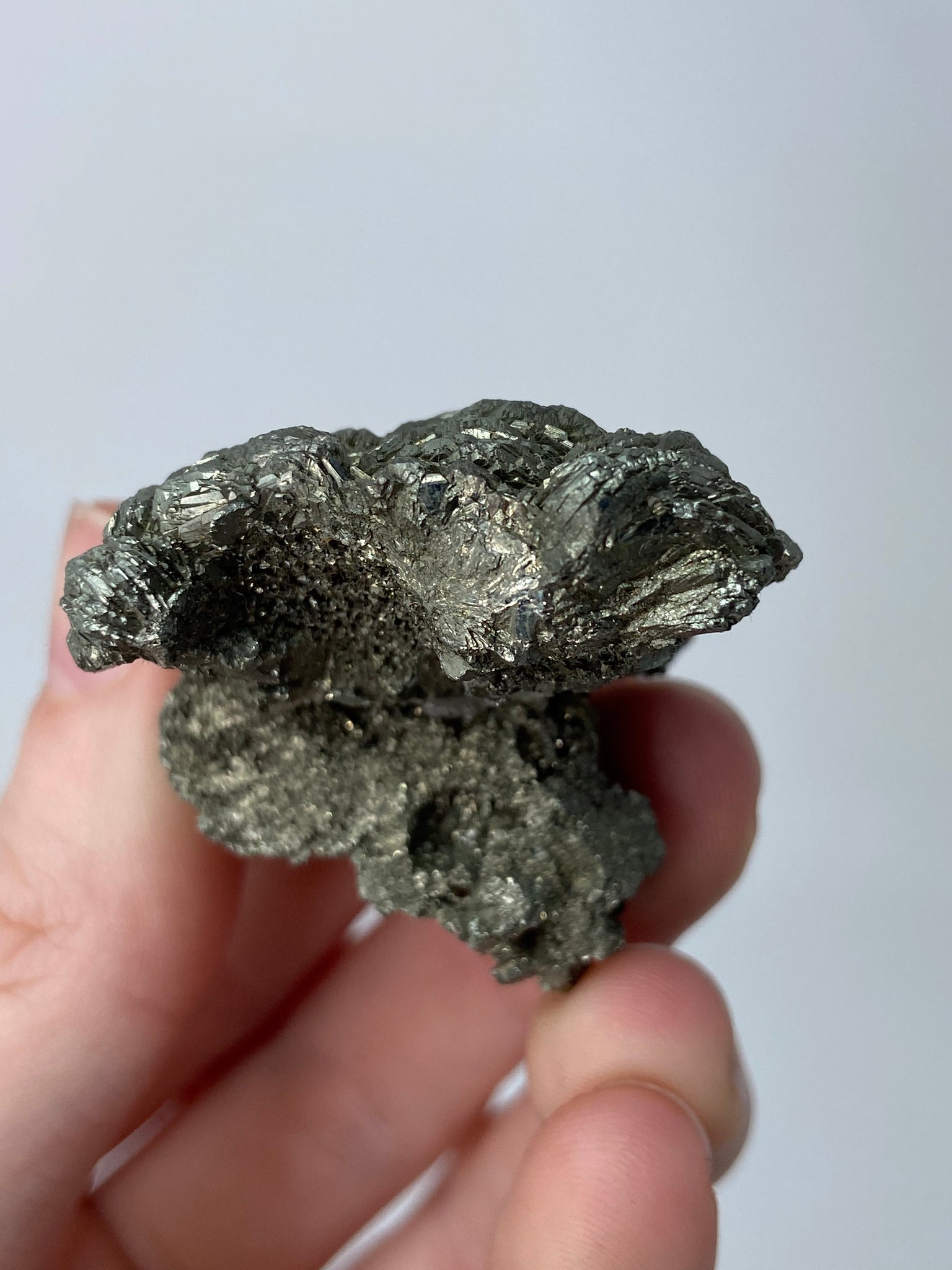 Raw Pyrite