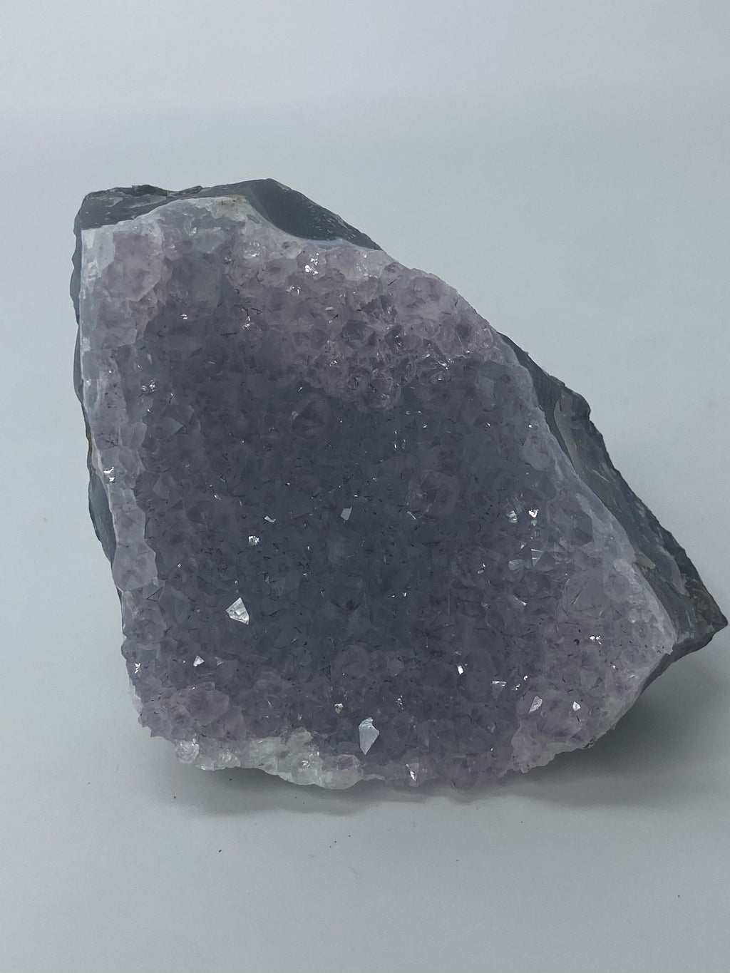 Light Purple Self Standing Amethyst Druzy