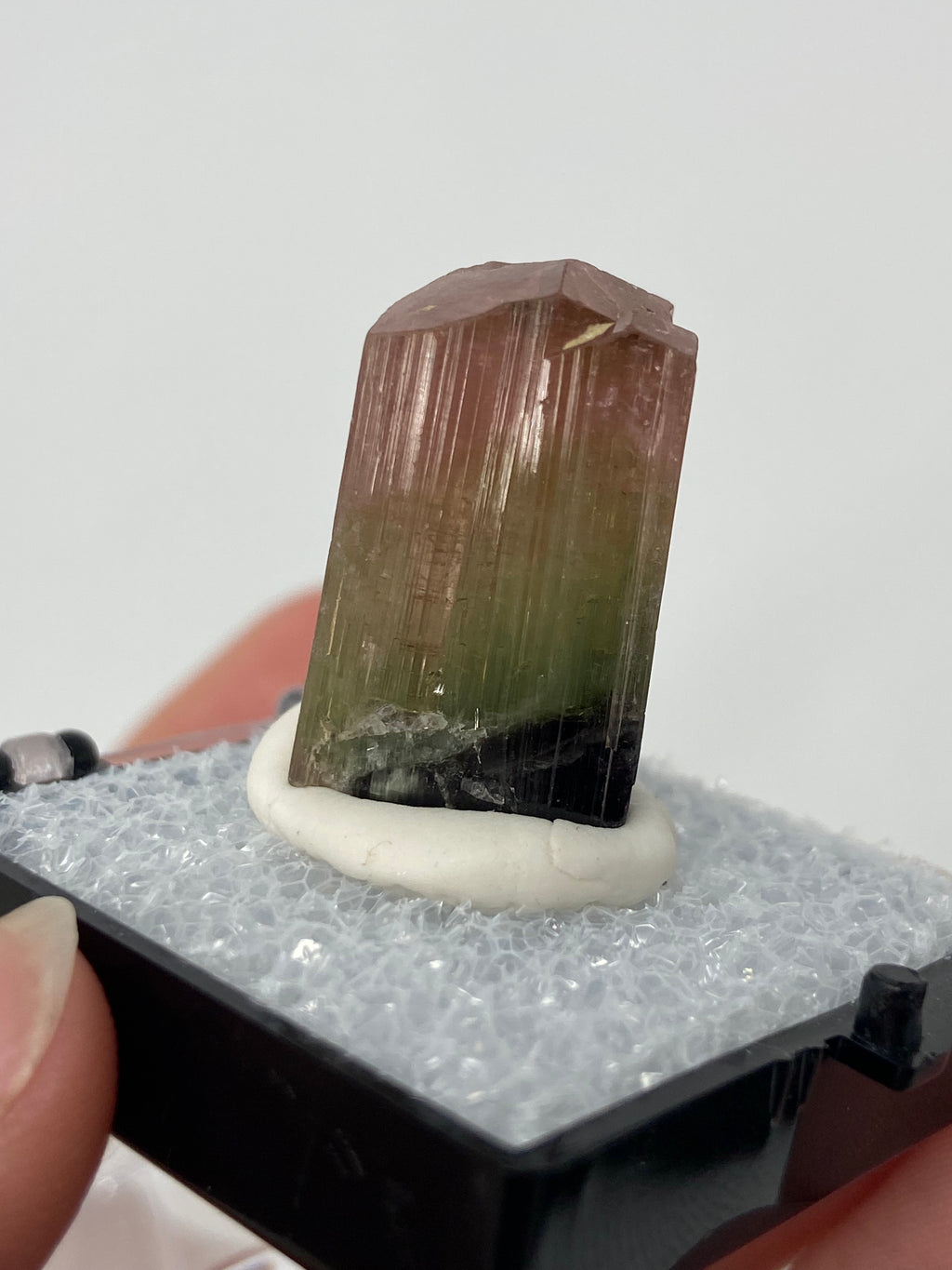 Tricoloured Tourmaline