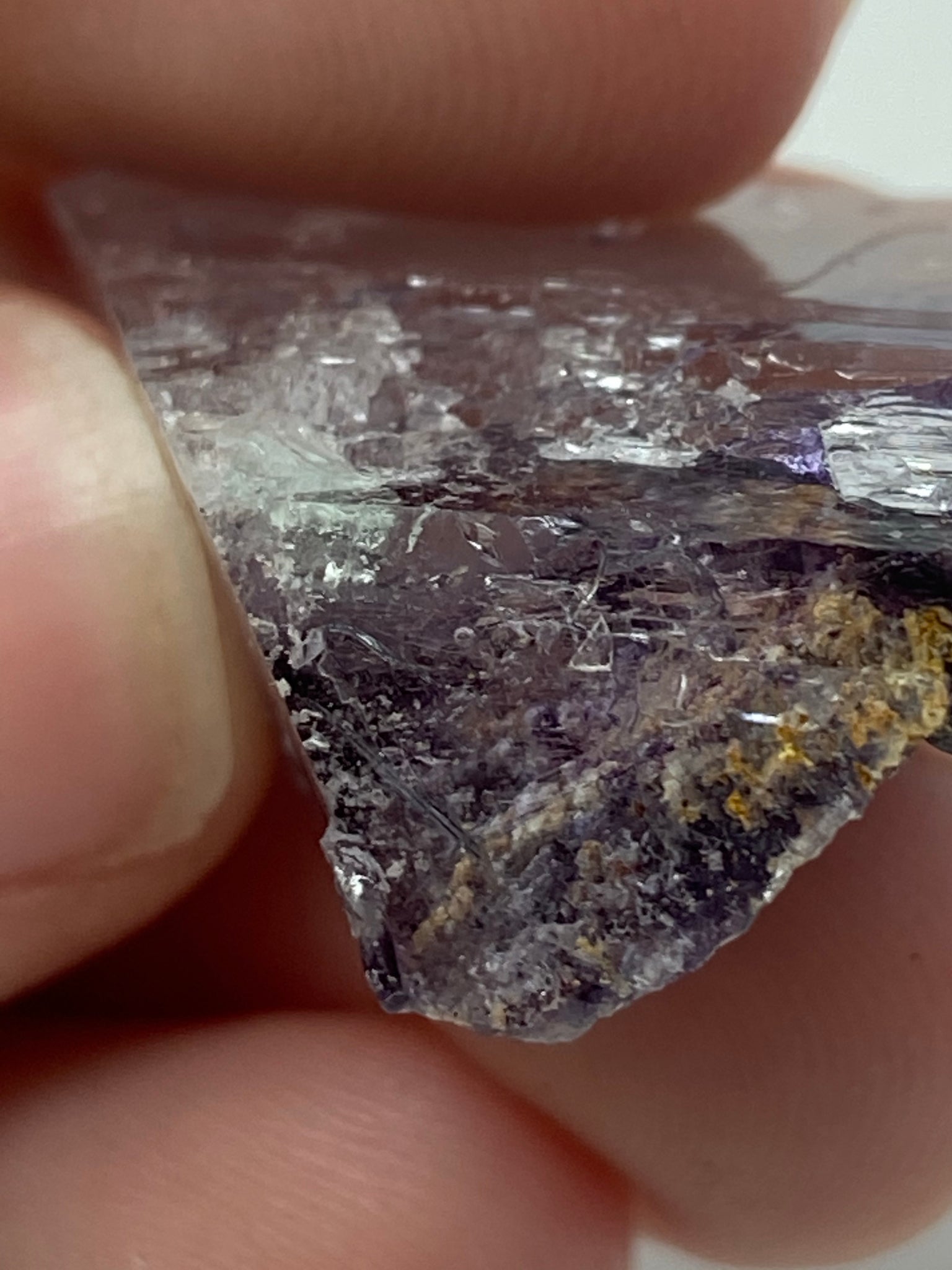 Erongo Fluorite Enhydro