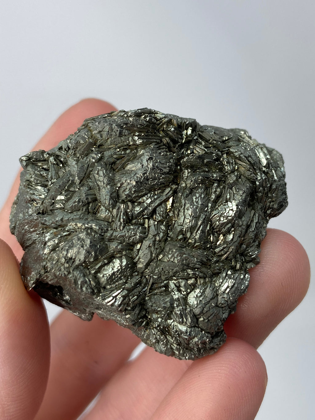 Raw Pyrite