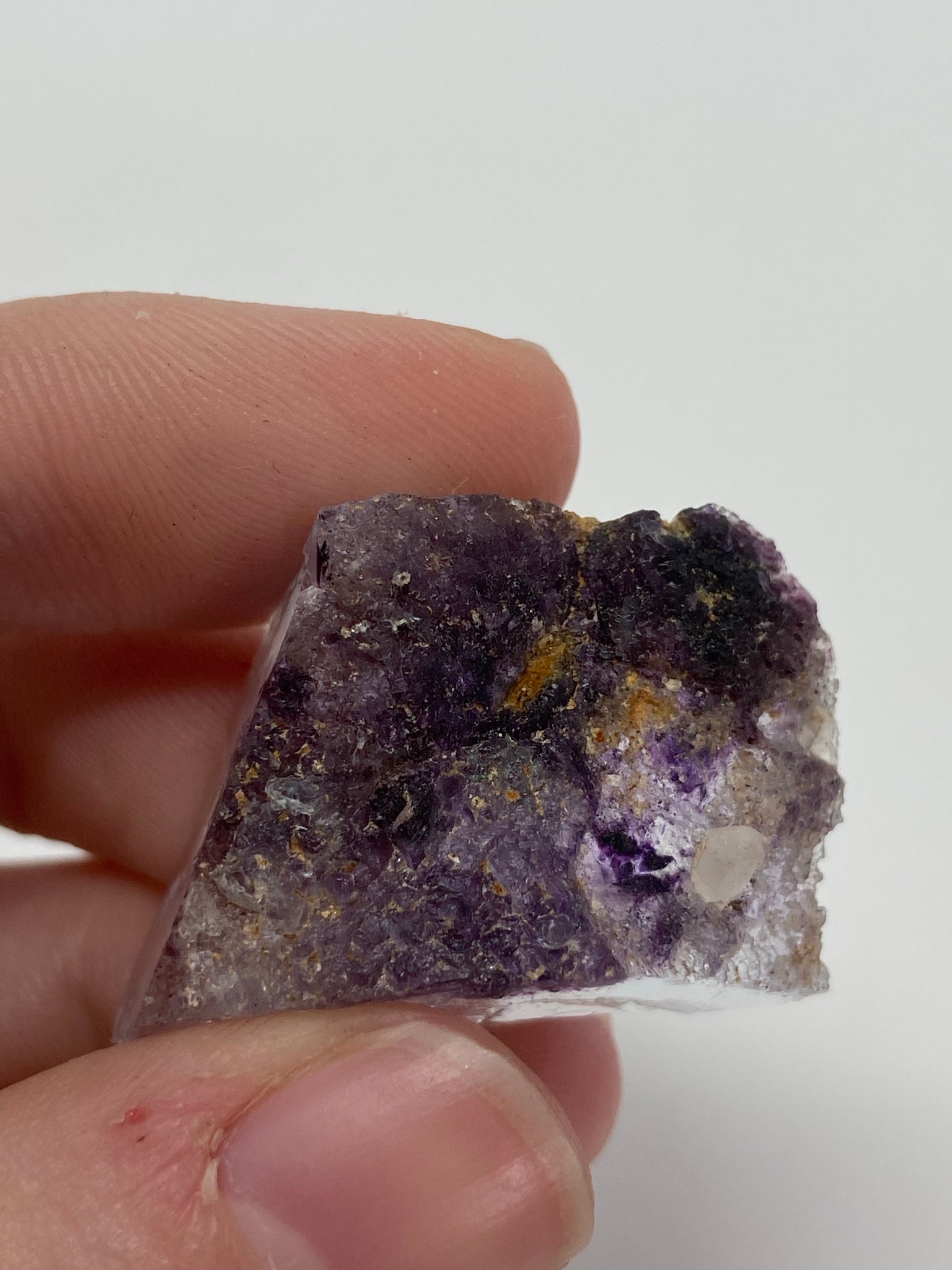 Erongo Fluorite Enhydro