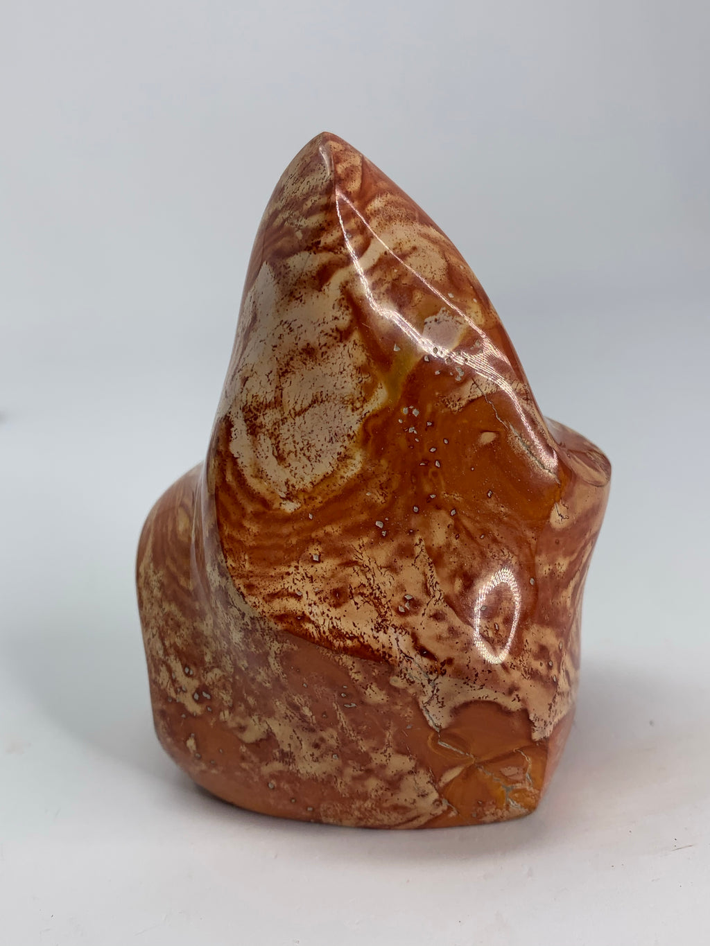 Polychrome Dessert Polished Jasper Flame