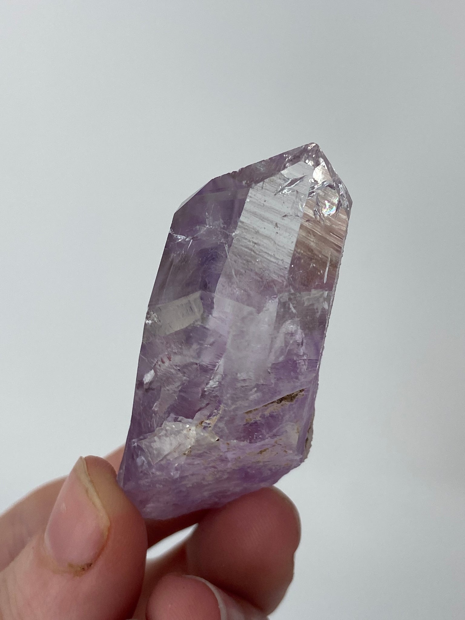 Smoky Amethyst Enhydro