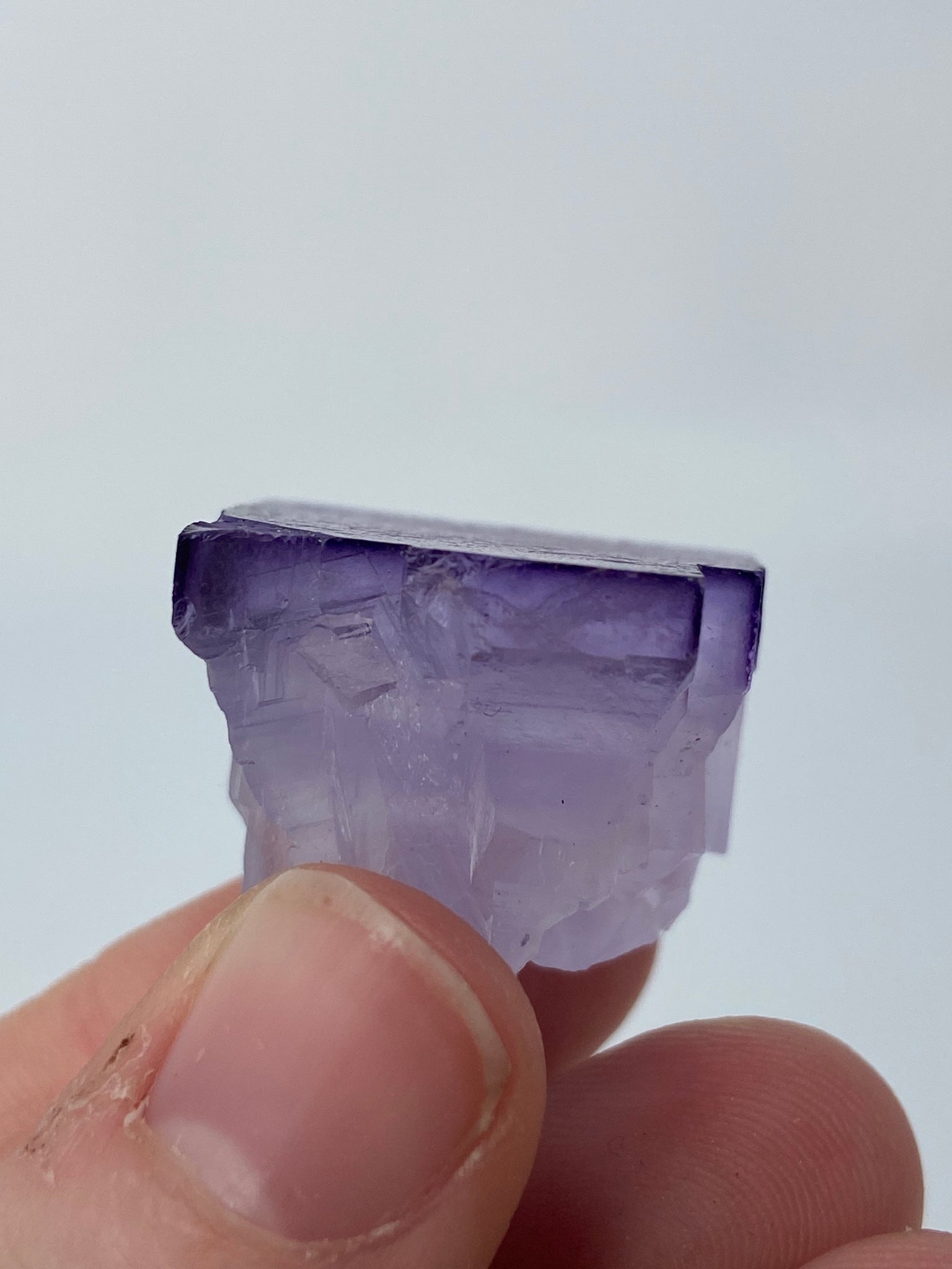 Raw Purple Fluorite