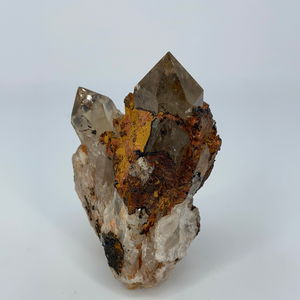 Self Standing Kundalini Citrine Cluster