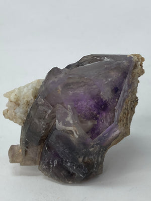 Multiple Enhydro Brandberg Amethyst Self Standing