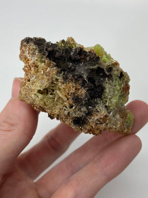 Pyromorphite cluster