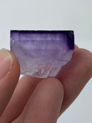 Raw Purple Fluorite