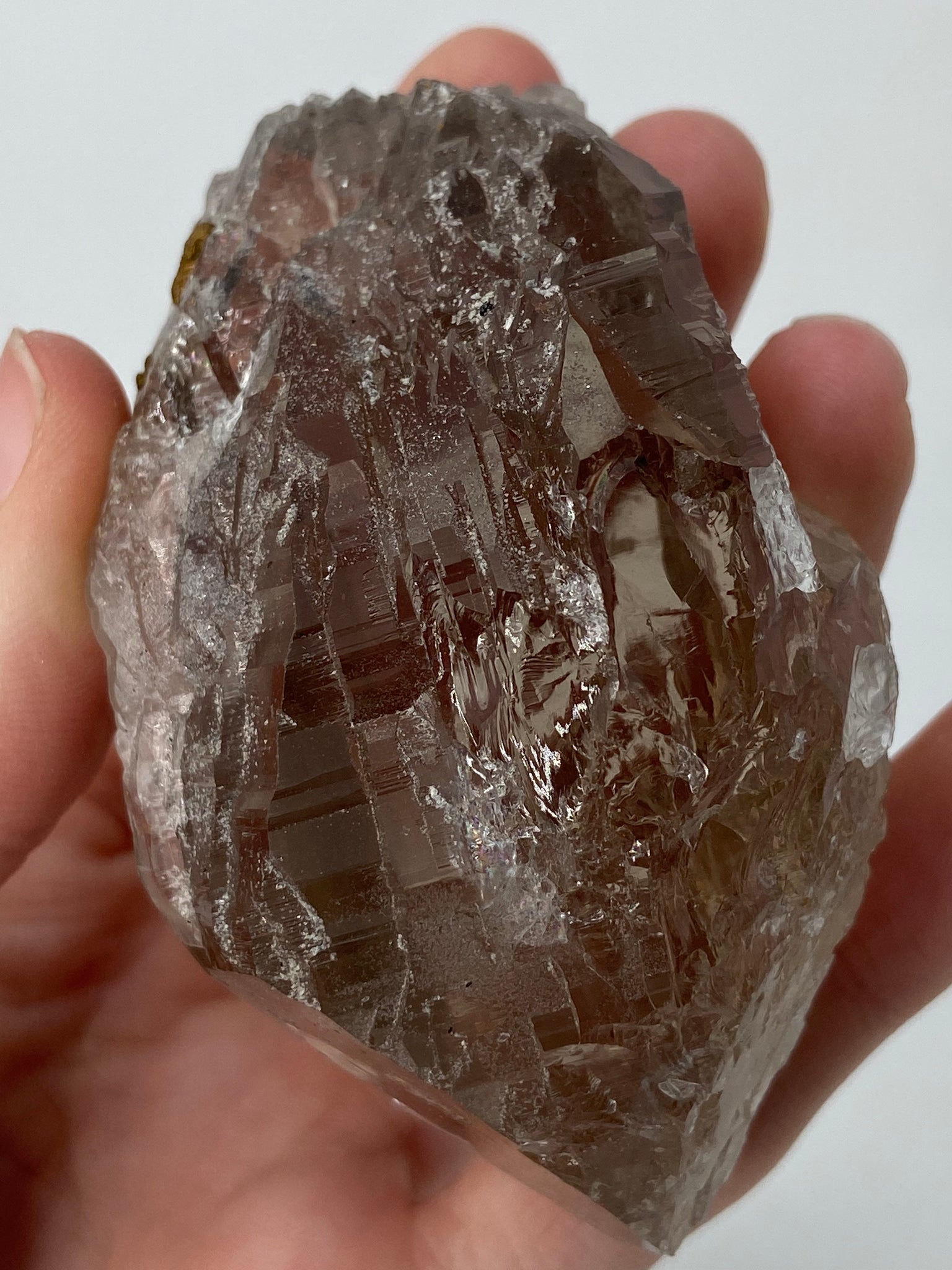 Elestial Smoky Quartz