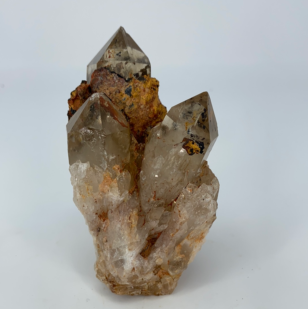 Self Standing Kundalini Citrine Cluster