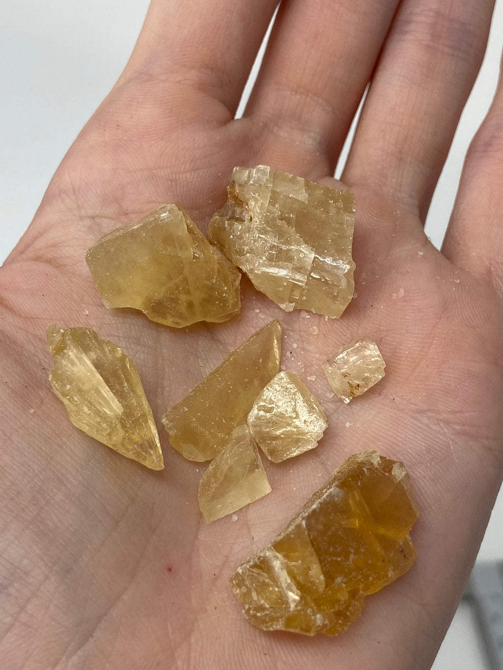 Honey Calcite Bulk Deal