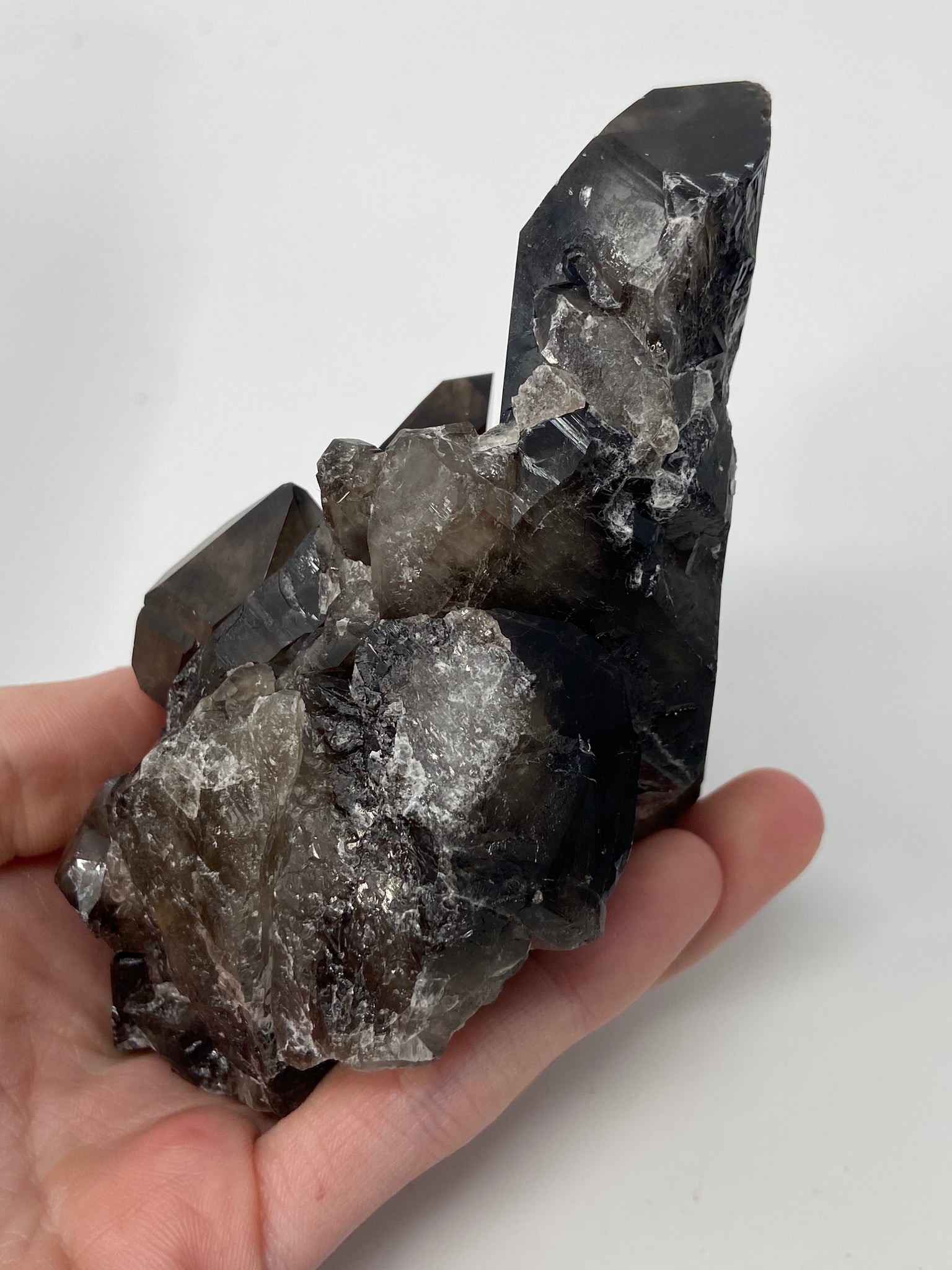 Smoky Quartz cluster