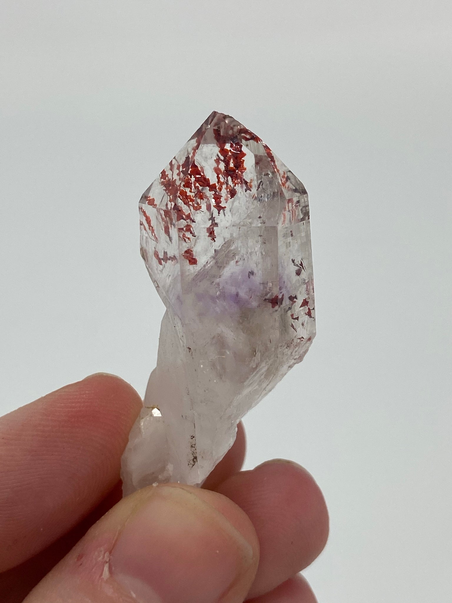 Harlequin Quartz Point