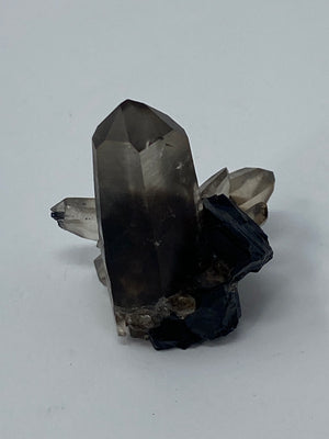 Smoky Quartz Cluster with phantoms