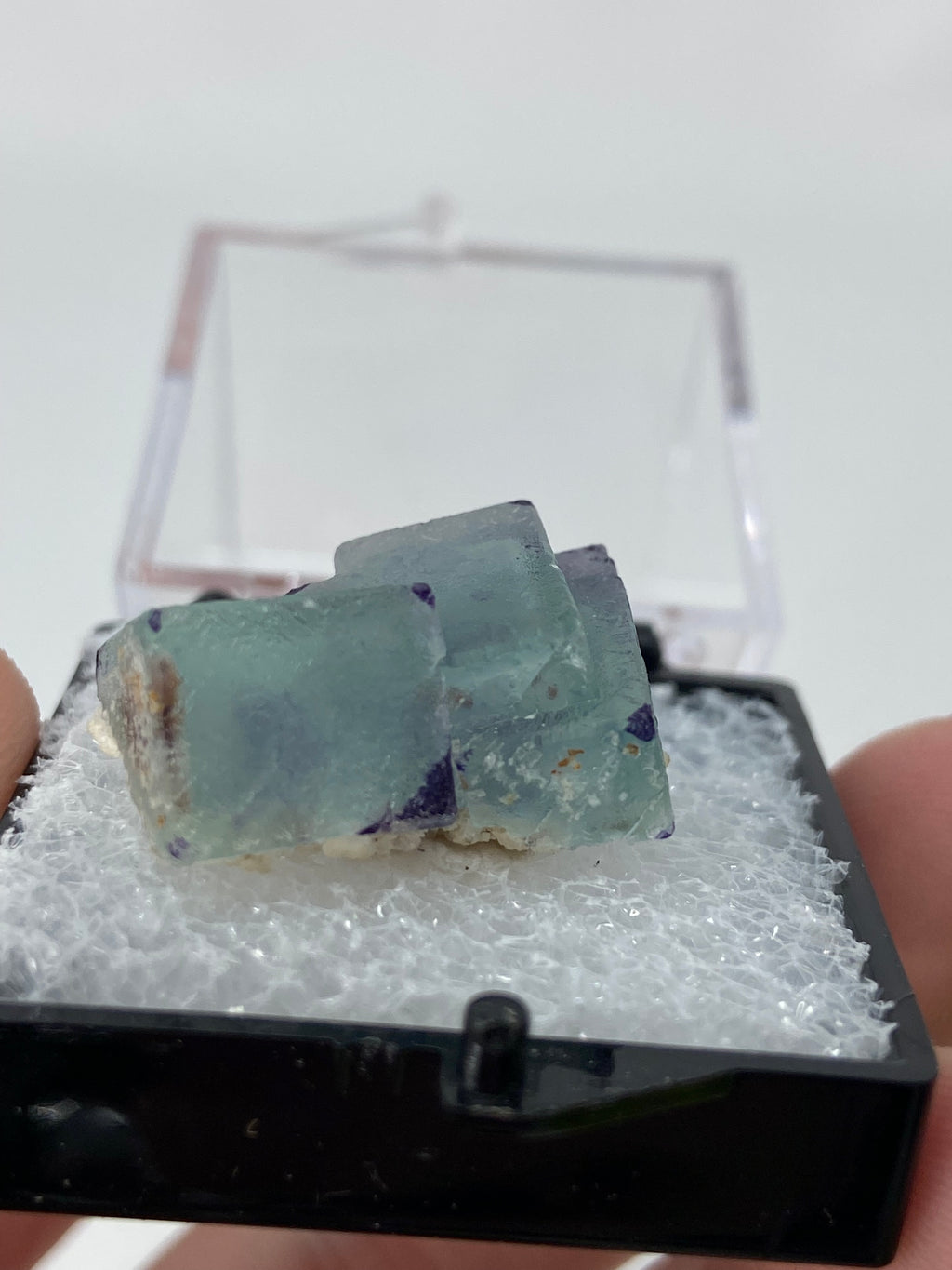 Brandberg Fluorite Cube Cluster