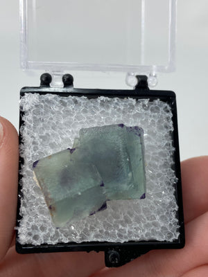 Brandberg Fluorite Cube Cluster