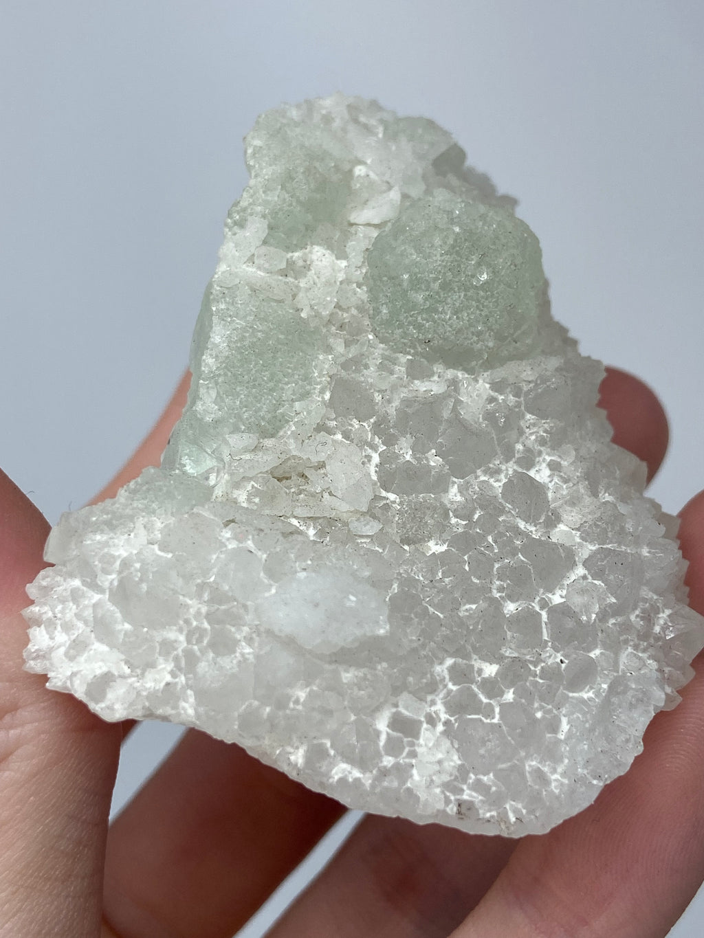 Fluorite, Quartz and Calcite Specimen