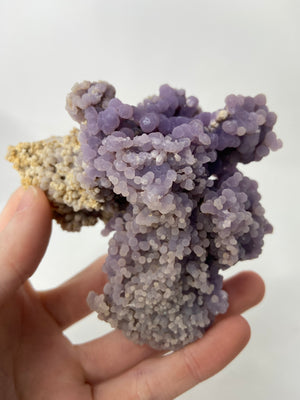 Grape agate cluster