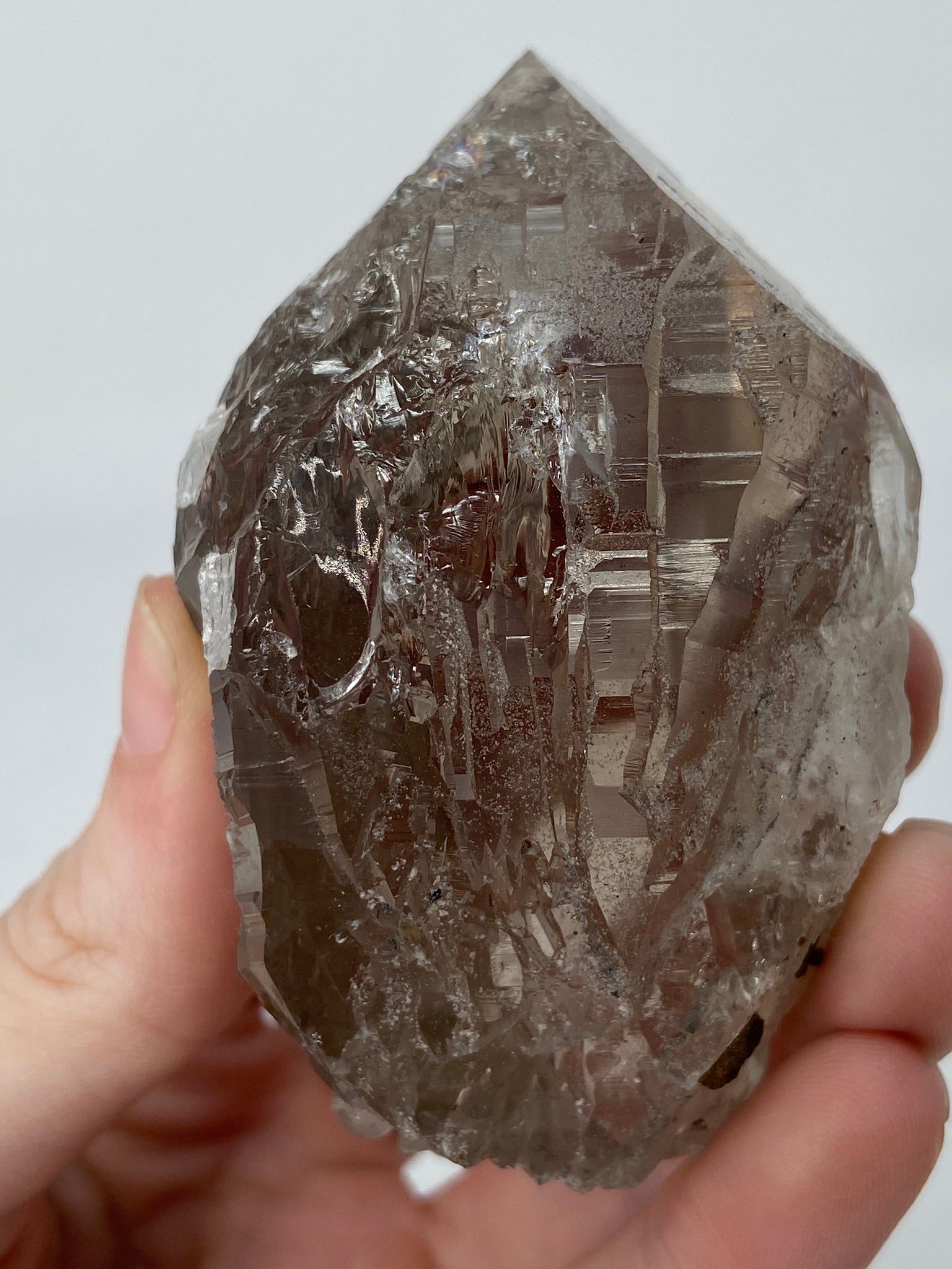 Elestial Smoky Quartz