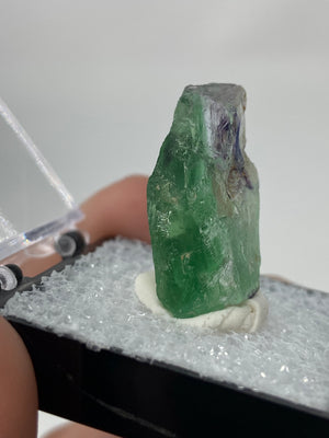 Erongo Fluorite with Hyalite Opal