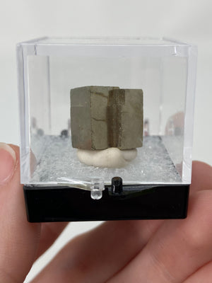 Pyrite Cube