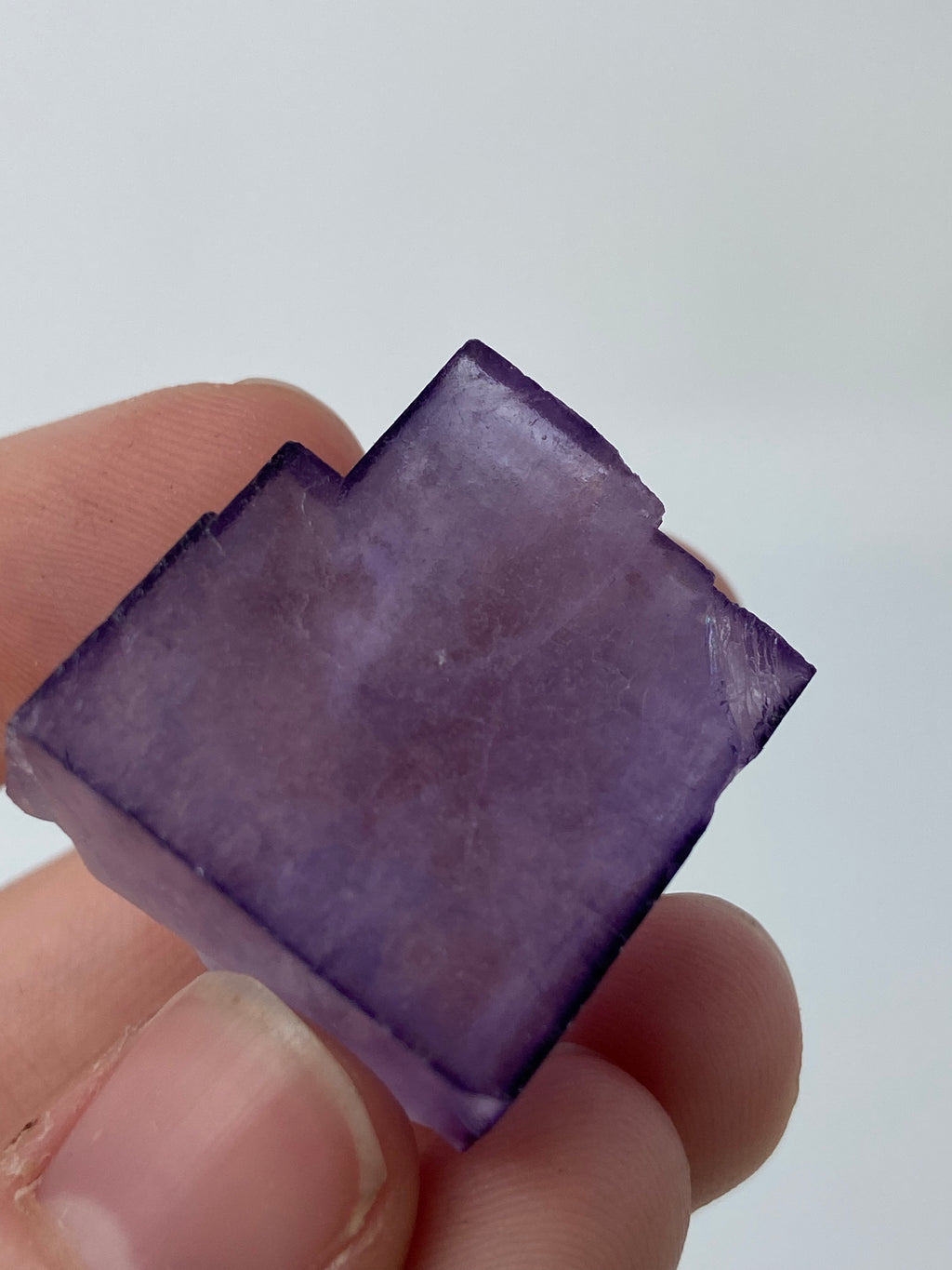 Raw Purple Fluorite