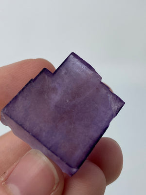 Raw Purple Fluorite