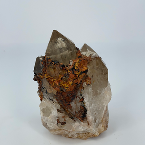 Self Standing Kundalini Citrine Cluster