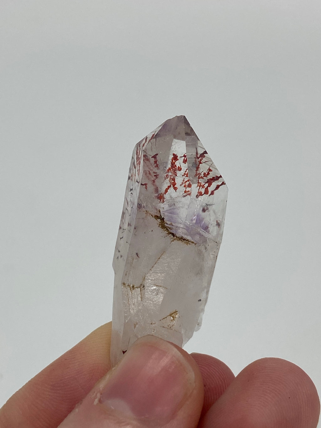 Harlequin Quartz Point