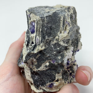 Fujian Fluorite, Quartz and UV recactive Calcite