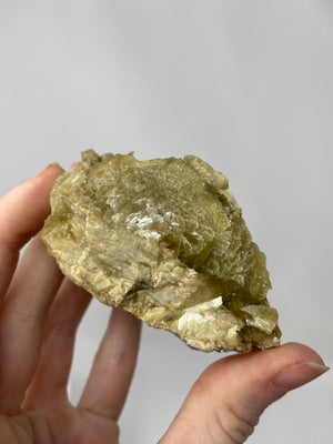 Double Feathered Siderite Rose