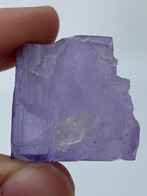 Raw Purple Fluorite