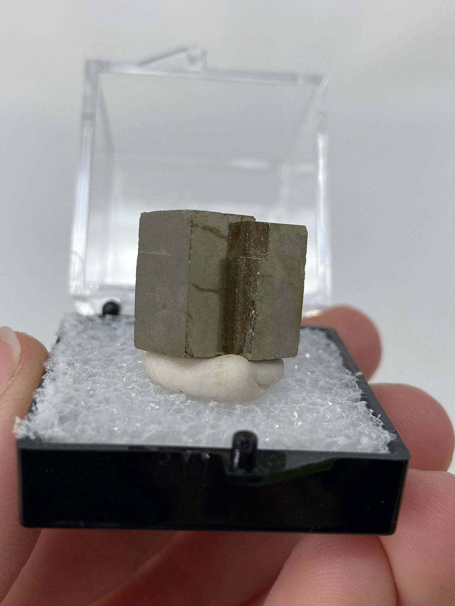 Pyrite Cube