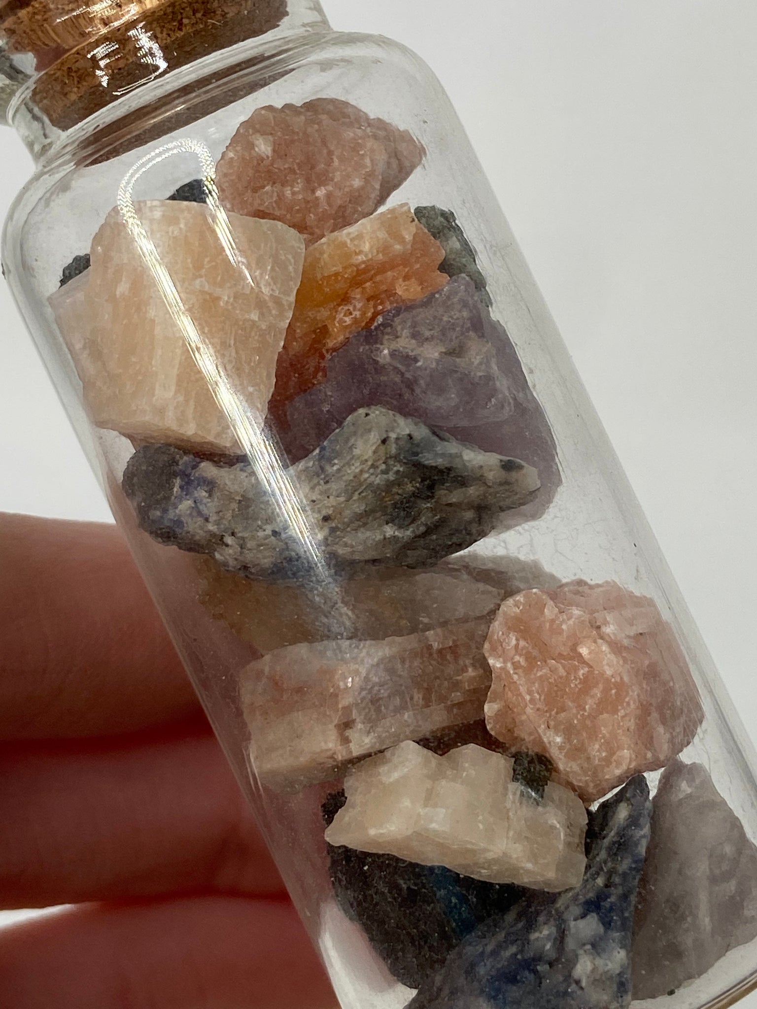 Mixed Canadian minerals