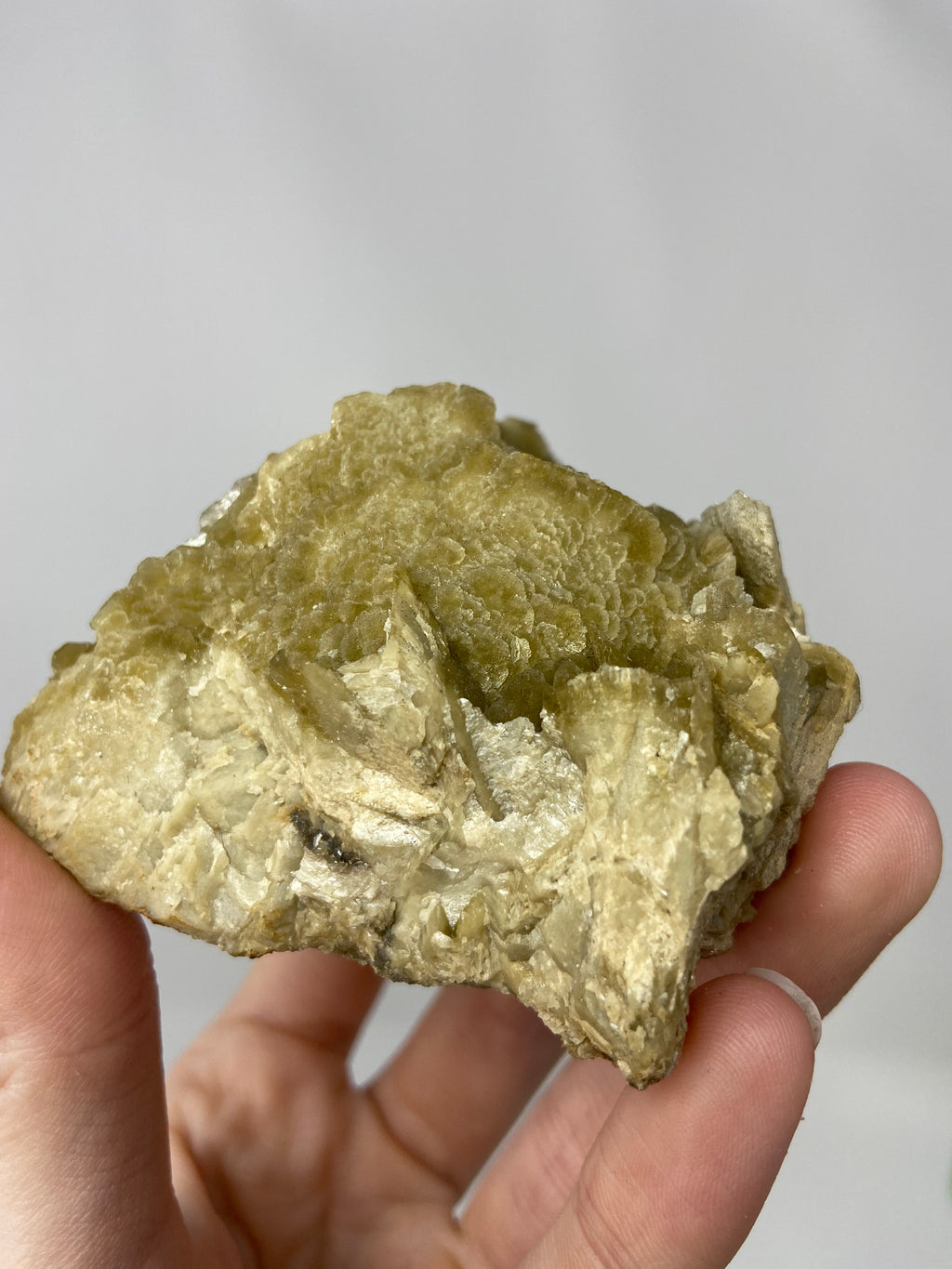 Double Feathered Siderite Rose