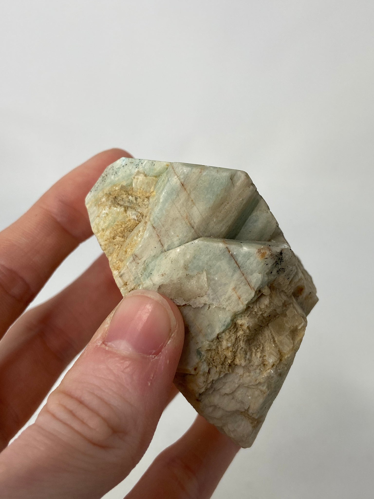 Polished Amazonite