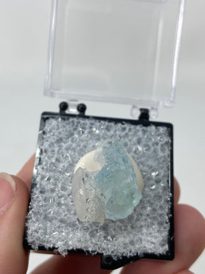 Etched Aquamarine