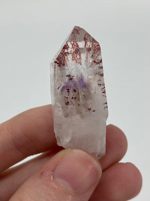 Harlequin Quartz Point