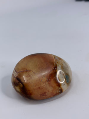 Polychrome Desert Polished Jasper Gallet