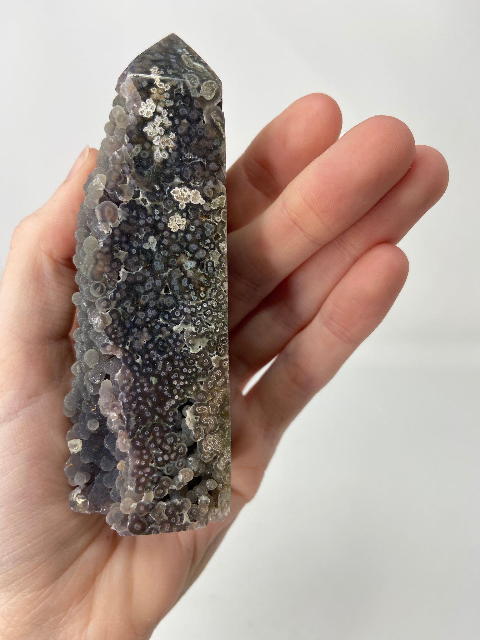 Grape Agate Tower