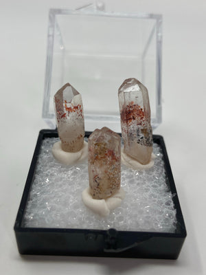 Trio of Disco Quartz in a perky box