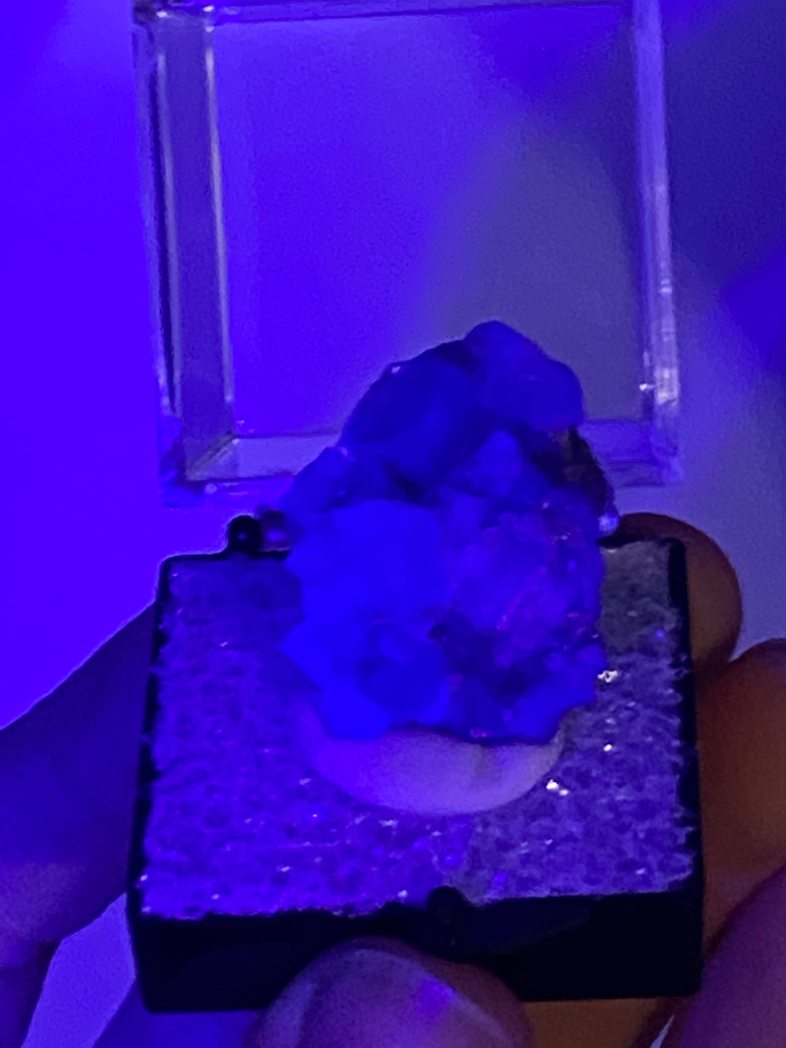 Rogerly Fluorite Cluster