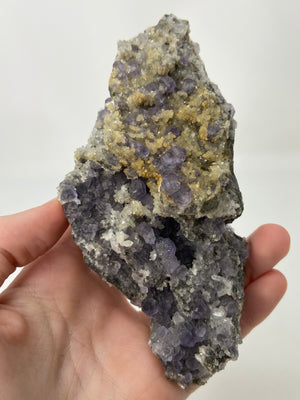 Fujian Fluorite with Quartz